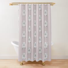 Brian the Mouse Shower Curtain