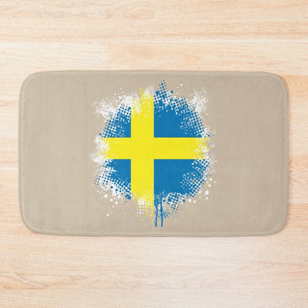 Item preview, Flag of Sweden - Splat designed and sold by pixelinga.
