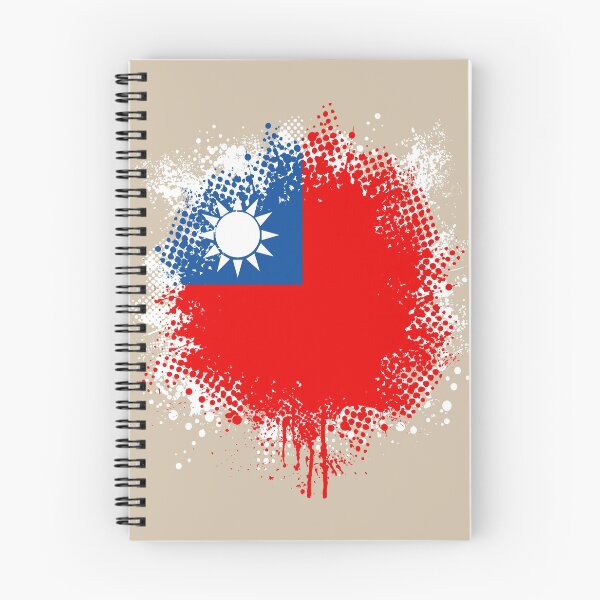 Item preview, Flag of Taiwan - Splat designed and sold by pixelinga.
