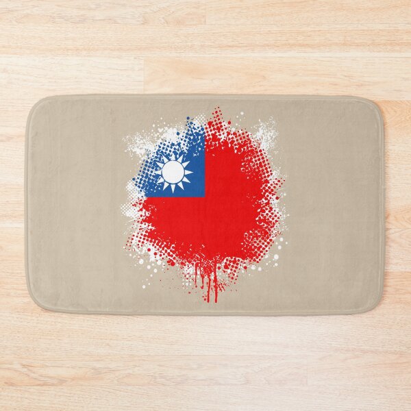 Item preview, Flag of Taiwan - Splat designed and sold by pixelinga.