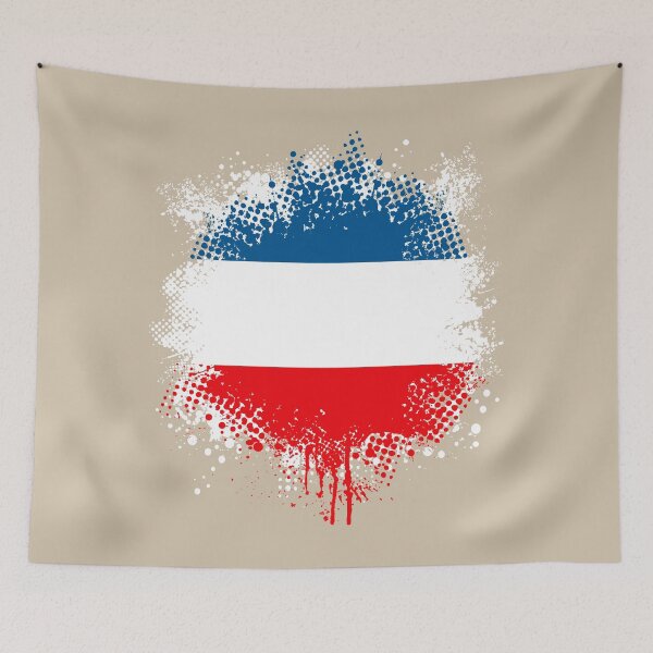 Item preview, Flag of Yugoslavia - Splat designed and sold by pixelinga.