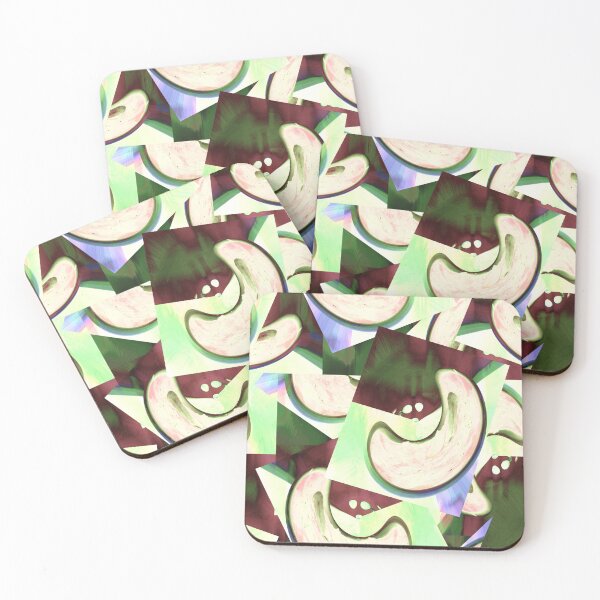 Item preview, cashewnut shaped pattern design for wrapping paper. designed and sold by hutofdesigns.