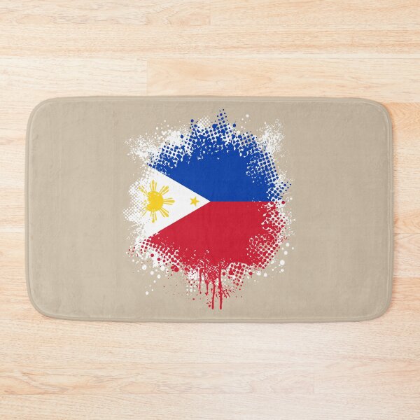Item preview, Flag of Philippines - Splat designed and sold by pixelinga.