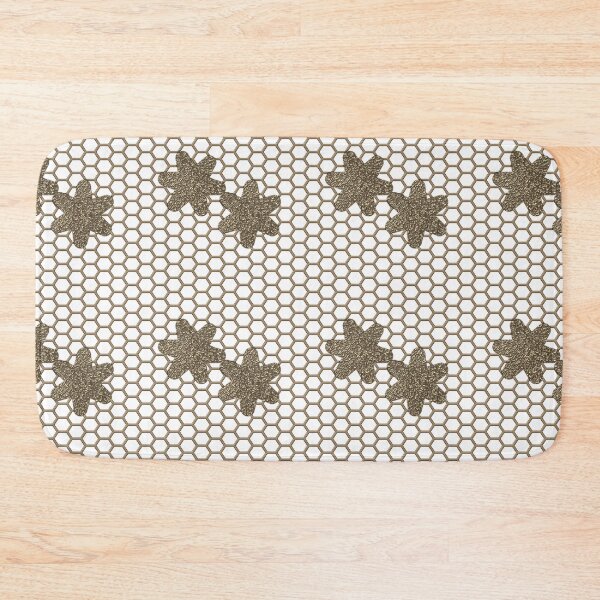 Item preview, Decorative honeycomb with flowers designed and sold by Marcu Ioachim.