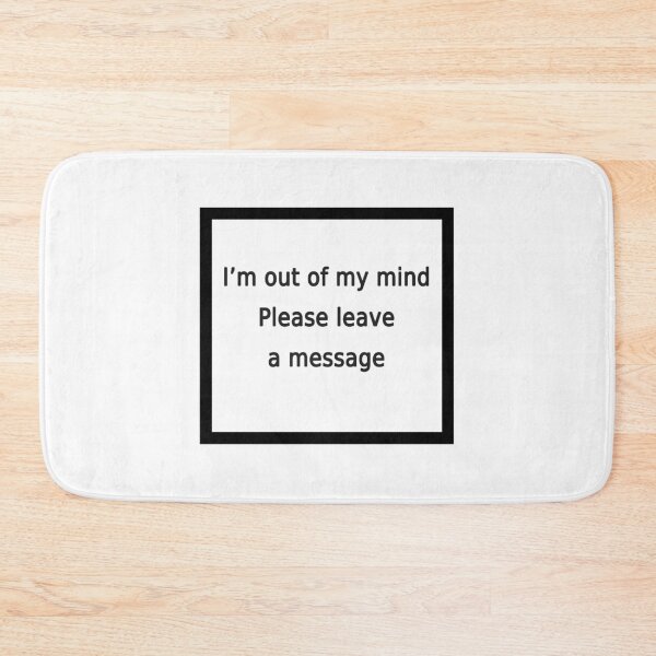 Item preview, i'm out of my mind designed and sold by FunnyGrief.