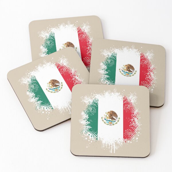Item preview, Flag of Mexico - Splat designed and sold by pixelinga.
