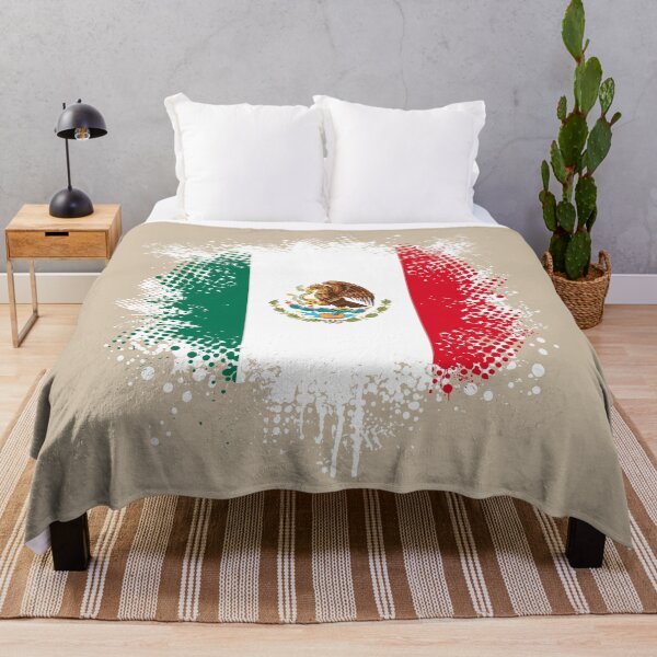 Item preview, Flag of Mexico - Splat designed and sold by pixelinga.