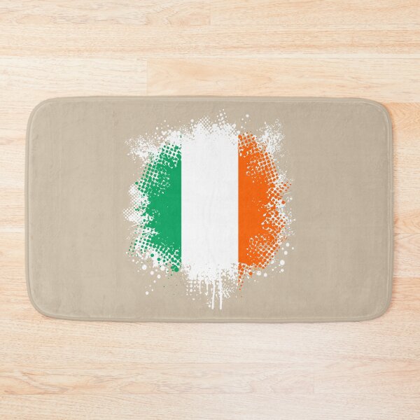 Item preview, Flag of Ireland - Splat designed and sold by pixelinga.