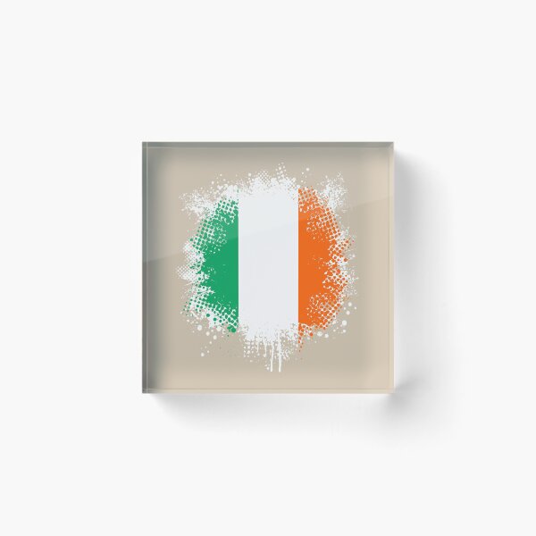Artikelvorschau, Flag of Ireland - Splat entworfen und verkauft von pixelinga.