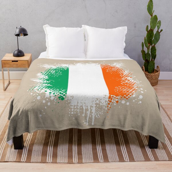 Item preview, Flag of Ireland - Splat designed and sold by pixelinga.