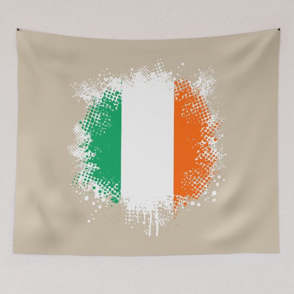 Item preview, Flag of Ireland - Splat designed and sold by pixelinga.