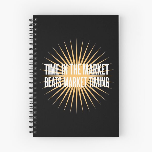 Item preview, Time in the market beats market timing designed and sold by Tahuverian.