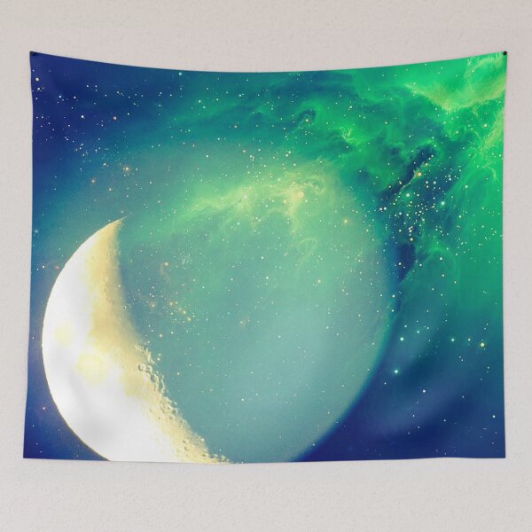 Item preview, Krypton Falling (MKW-S.7) designed and sold by Katrina Morgan.