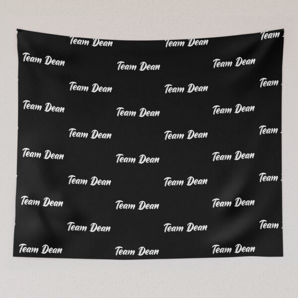 Item preview, Team Dean (Black) designed and sold by quoteedesigns.