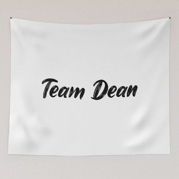 Item preview, Team Dean designed and sold by quoteedesigns.