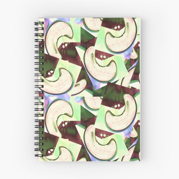 Item preview, cashewnut shaped pattern design for wrapping paper. designed and sold by hutofdesigns.