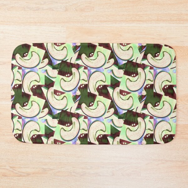Item preview, cashewnut shaped pattern design for wrapping paper. designed and sold by hutofdesigns.
