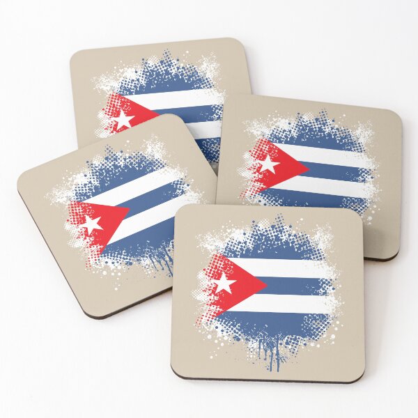 Item preview, Flag of Cuba - Splat designed and sold by pixelinga.