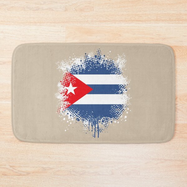 Item preview, Flag of Cuba - Splat designed and sold by pixelinga.