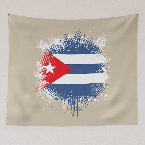 Item preview, Flag of Cuba - Splat designed and sold by pixelinga.