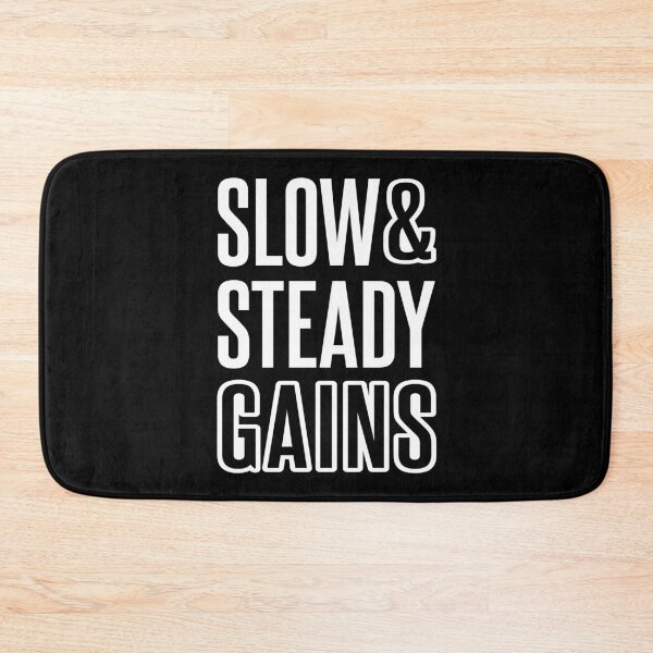 Item preview, Slow and steady gains designed and sold by Tahuverian.