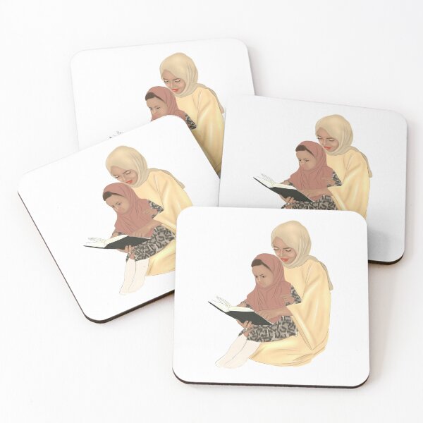 Item preview, Muslim mother and daughter designed and sold by Imanitasong.