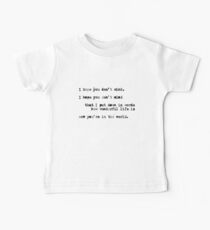 Your Song Baby Tee