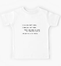 Ihr Lied Kinder T-Shirt