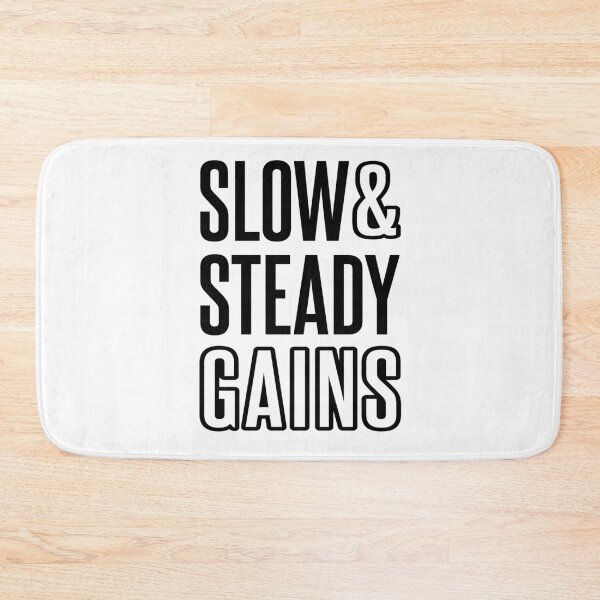 Item preview, Slow and steady gains designed and sold by Tahuverian.