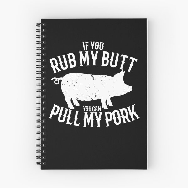 Item preview, If You Rub My Butt You Can Pull My Pork Funny Pig BBQ Lover Shirt Gear designed and sold by DynamicDesign.