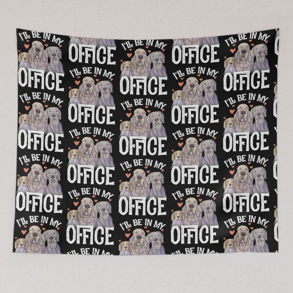 Item preview, I'll Be In My Office, Dog Lover Gift, Dog Mama, Dog Dad Shirt, Dog Walker, Dog Groomer designed and sold by fatamyfan1.