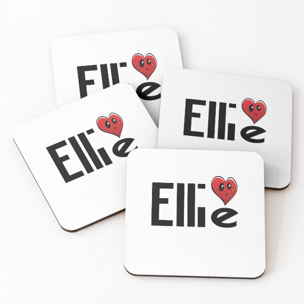 Item preview, Ellie Cute Heart Name  designed and sold by ProjectX23.