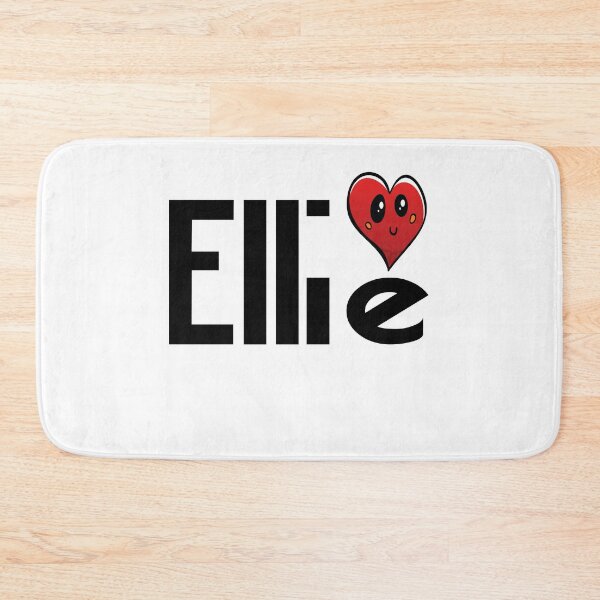 Item preview, Ellie Cute Heart Name  designed and sold by ProjectX23.