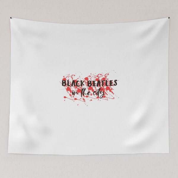 Item preview, black beatles in the city designed and sold by blurryfaceiero.