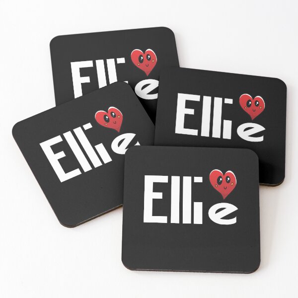Item preview, Ellie Cute Heart Name  designed and sold by ProjectX23.