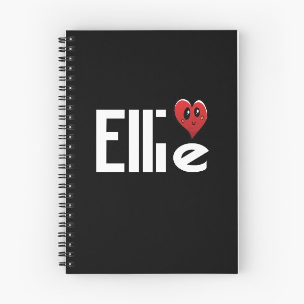 Item preview, Ellie Cute Heart Name  designed and sold by ProjectX23.