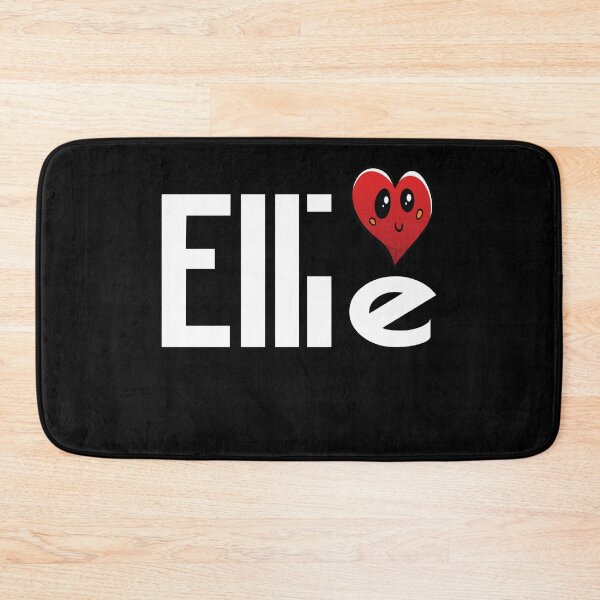 Item preview, Ellie Cute Heart Name  designed and sold by ProjectX23.