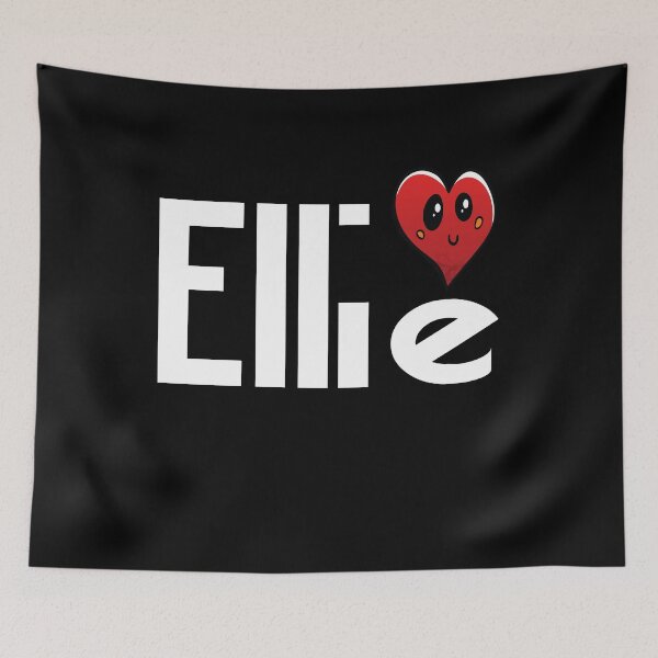 Item preview, Ellie Cute Heart Name  designed and sold by ProjectX23.