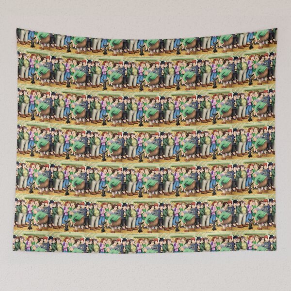 Item preview, Kevin Brockbank imagines Beryl Cook's dog show women designed and sold by beemorebeardie.