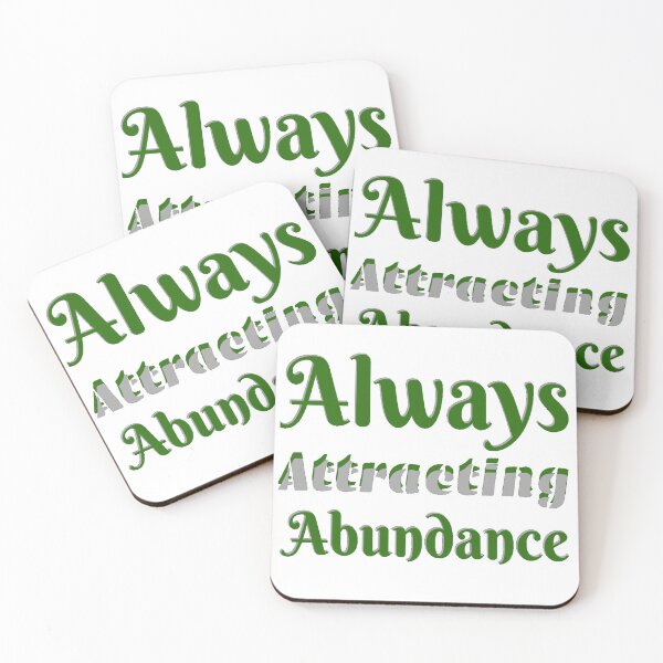 Item preview, Always Attracting Abundance designed and sold by Danyell369.