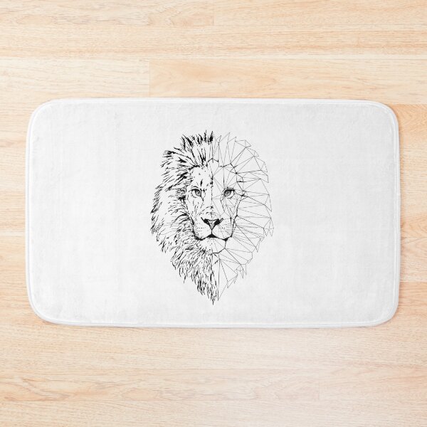 Item preview, Geometric lion designed and sold by VegaPlc.