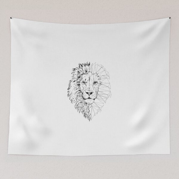 Item preview, Geometric lion designed and sold by VegaPlc.