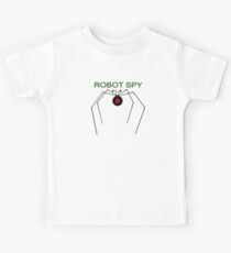 The Robot Spy from Jonny Quest Kids Tee
