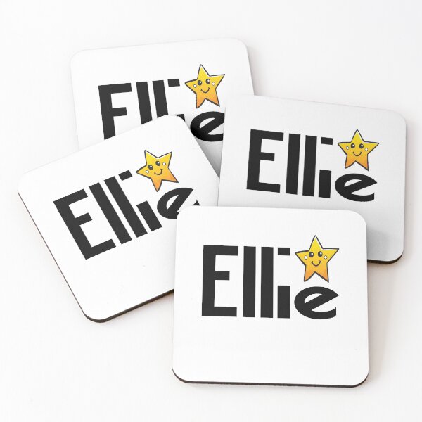 Item preview, Ellie Cute Star Name  designed and sold by ProjectX23.