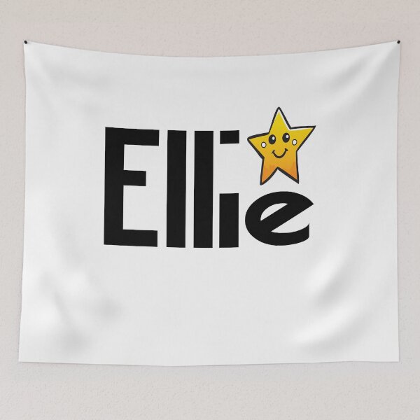 Item preview, Ellie Cute Star Name  designed and sold by ProjectX23.
