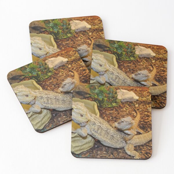 Item preview, Bearded Dragon Lizards designed and sold by AnnDixon.
