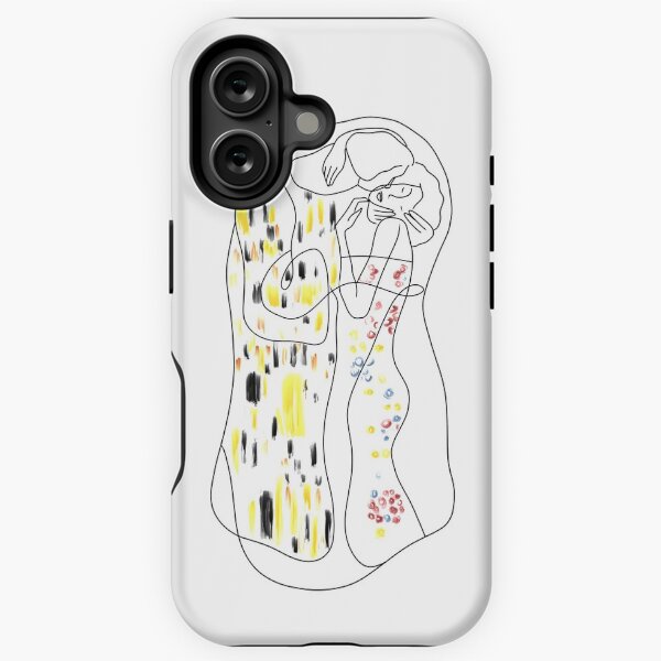 Aperçu de l'œuvre Gustav Klimt Kiss peinture créée et vendue par Nikolina Lazovic.