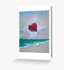 Transcendence Greeting Card