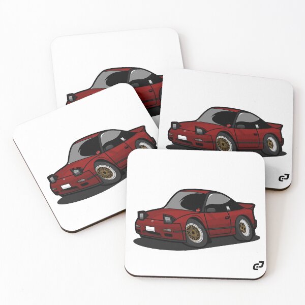 Item preview, cjtoons - red 200sx designed and sold by Cjtoons.