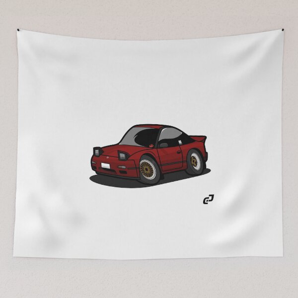 Item preview, cjtoons - red 200sx designed and sold by Cjtoons.
